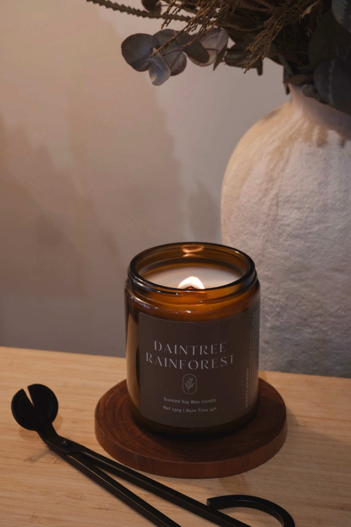 Daintree Rainforest | Paperbark + Petrichor + Moss