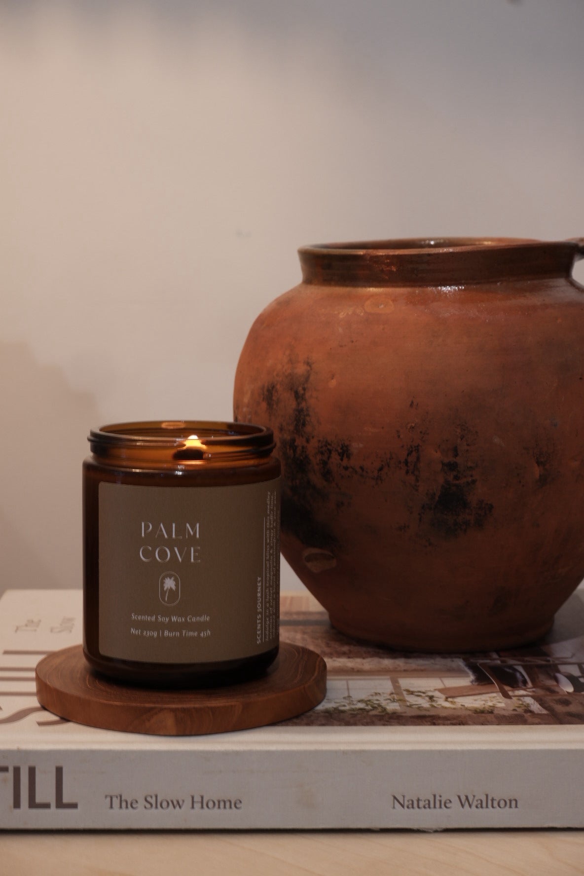 Palm Cove Candle | Magnolia + Kaffir Lime + Passionfruit + Paw Paw