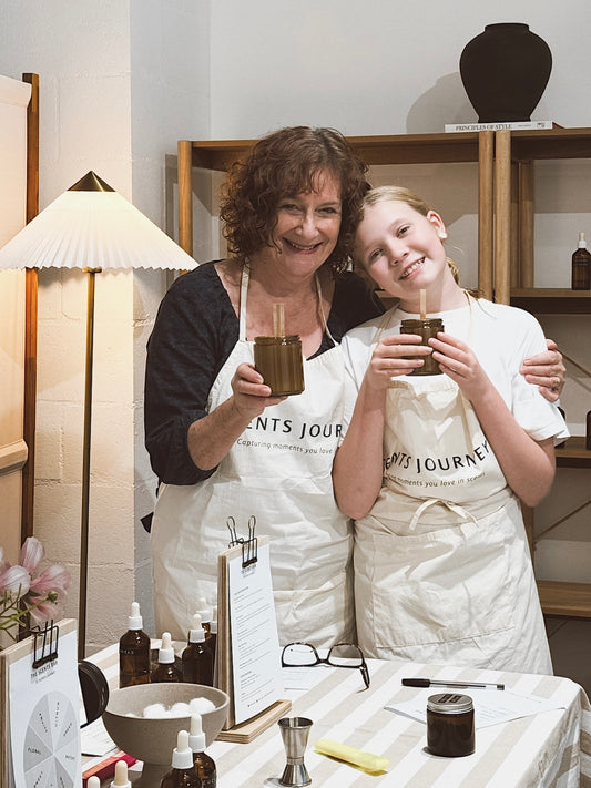 The Scents Bar — Custom Candle, Reed Diffuser, Room and Linen Mist, or Diffuser Oil | Walk-ins Welcome — 45 minutes