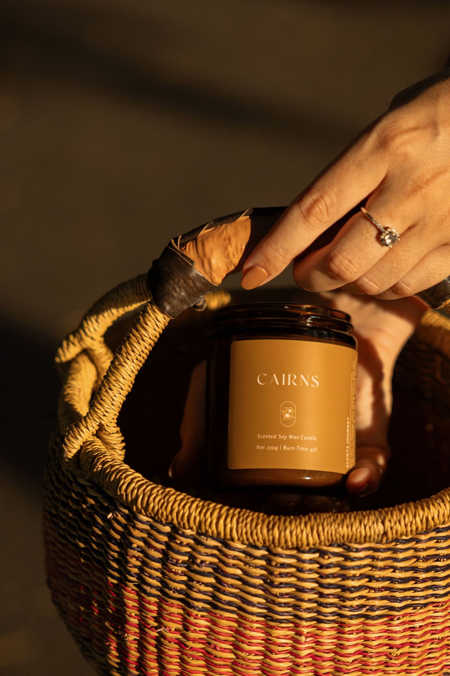 Cairns Candle | Mango + Orange Blossom + Saffron + Hibiscus
