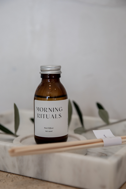 Morning Rituals Reed Diffuser
