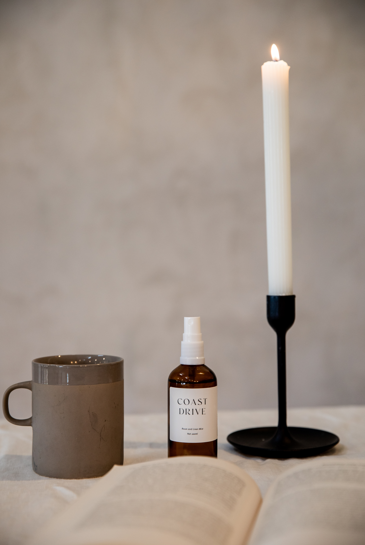 Coast Drive Room and Linen Mist