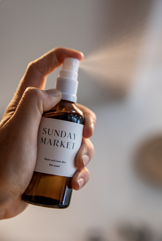 Sunday Market Room and Linen Mist