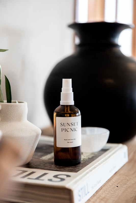 Sunset Picnic Room and Linen Mist