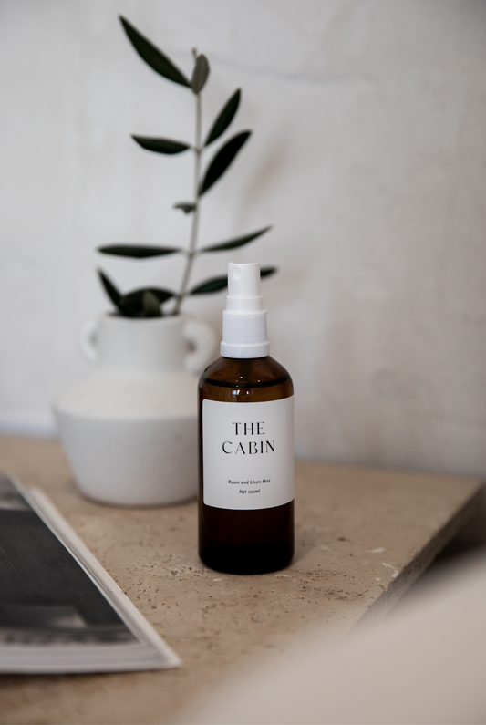The Cabin Room and Linen Mist