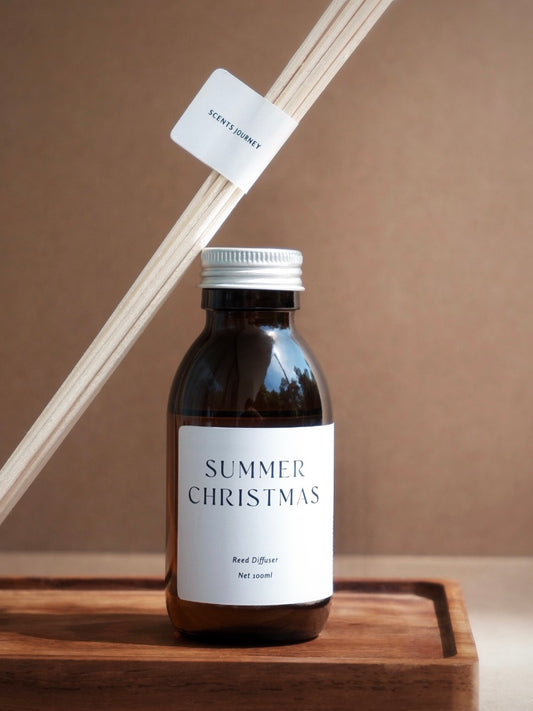 Summer Christmas Reed Diffuser