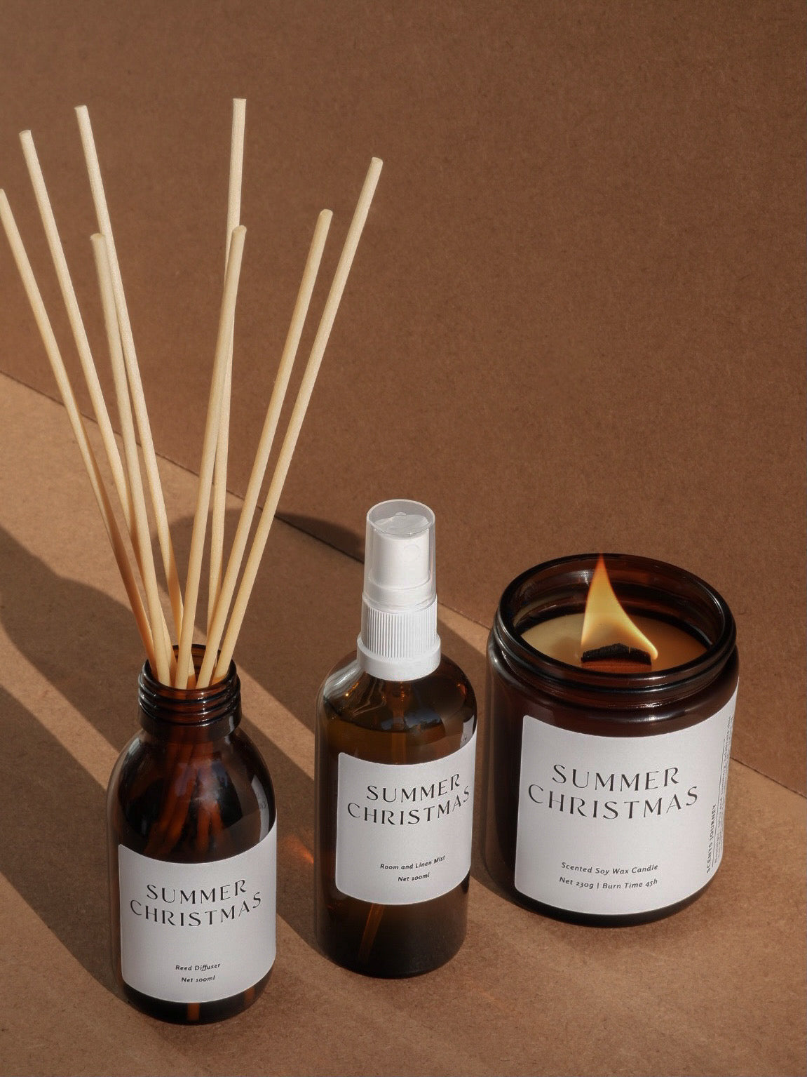 Summer Christmas Reed Diffuser