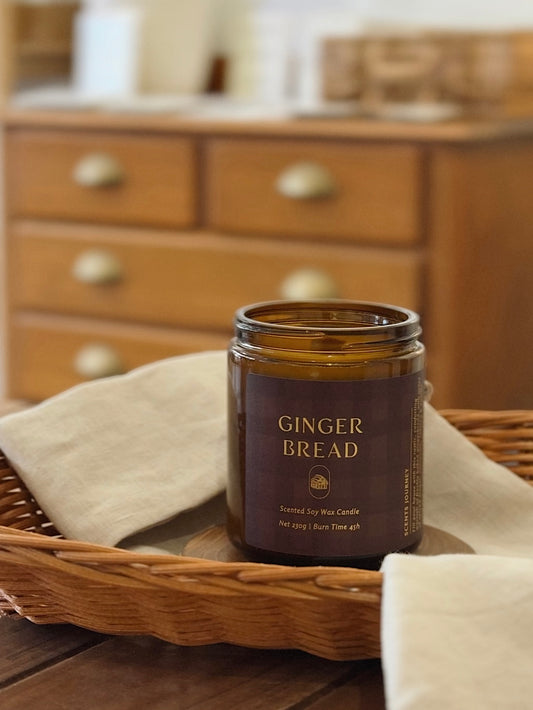 Gingerbread Candle | Cinnamon + Nutmeg + Vanilla