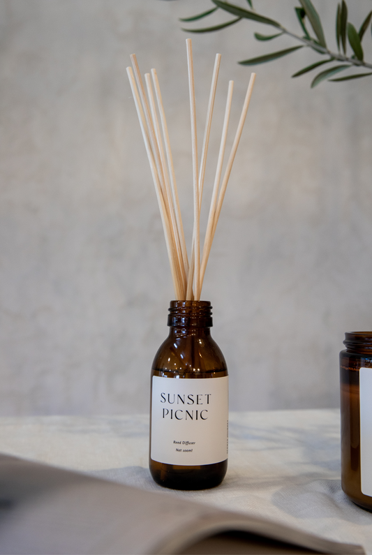 Sunset Picnic Reed Diffuser