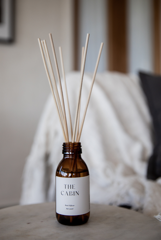 The Cabin Reed Diffuser
