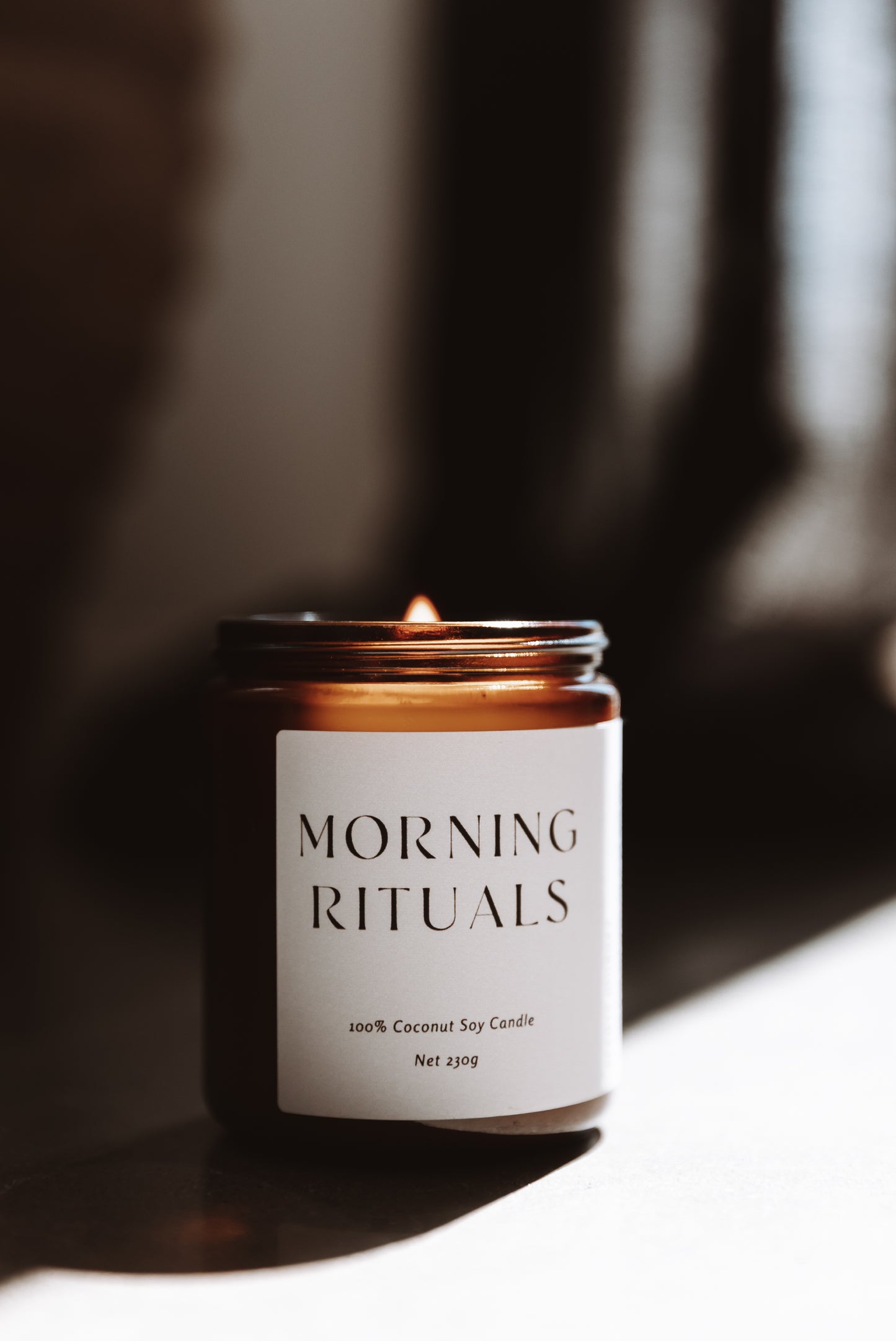 Morning Rituals Candle | Frankincense + Lavender + Ylang Ylang
